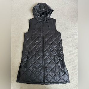 Bernardo Long Puffer Vest